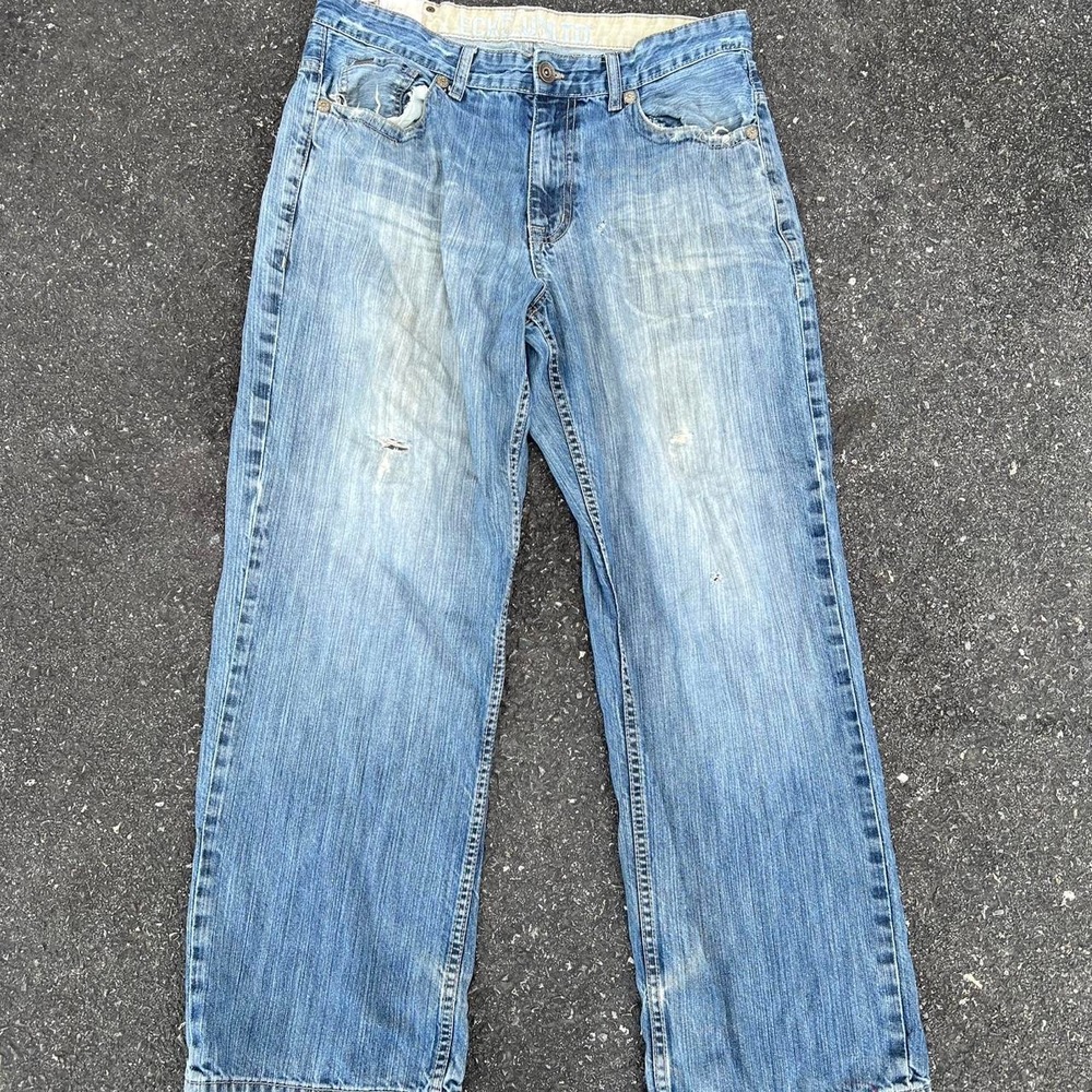 Ecko Unlimited Wide leg Y2K Jeans size 36"